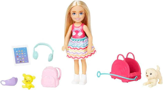 Barbie Juguetes, muñeca Chelsea y accesorios