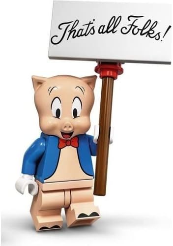 LEGO Looney Tunes Series 1 Minifigura de Cerdo Porky 71030