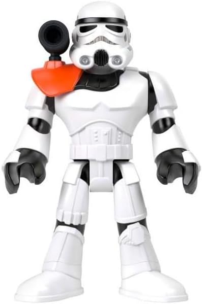 Fisher-Price Imaginext - Figura de Star Wars Toy Stormtrooper XXL, personaje posable de 16 pulgadas
