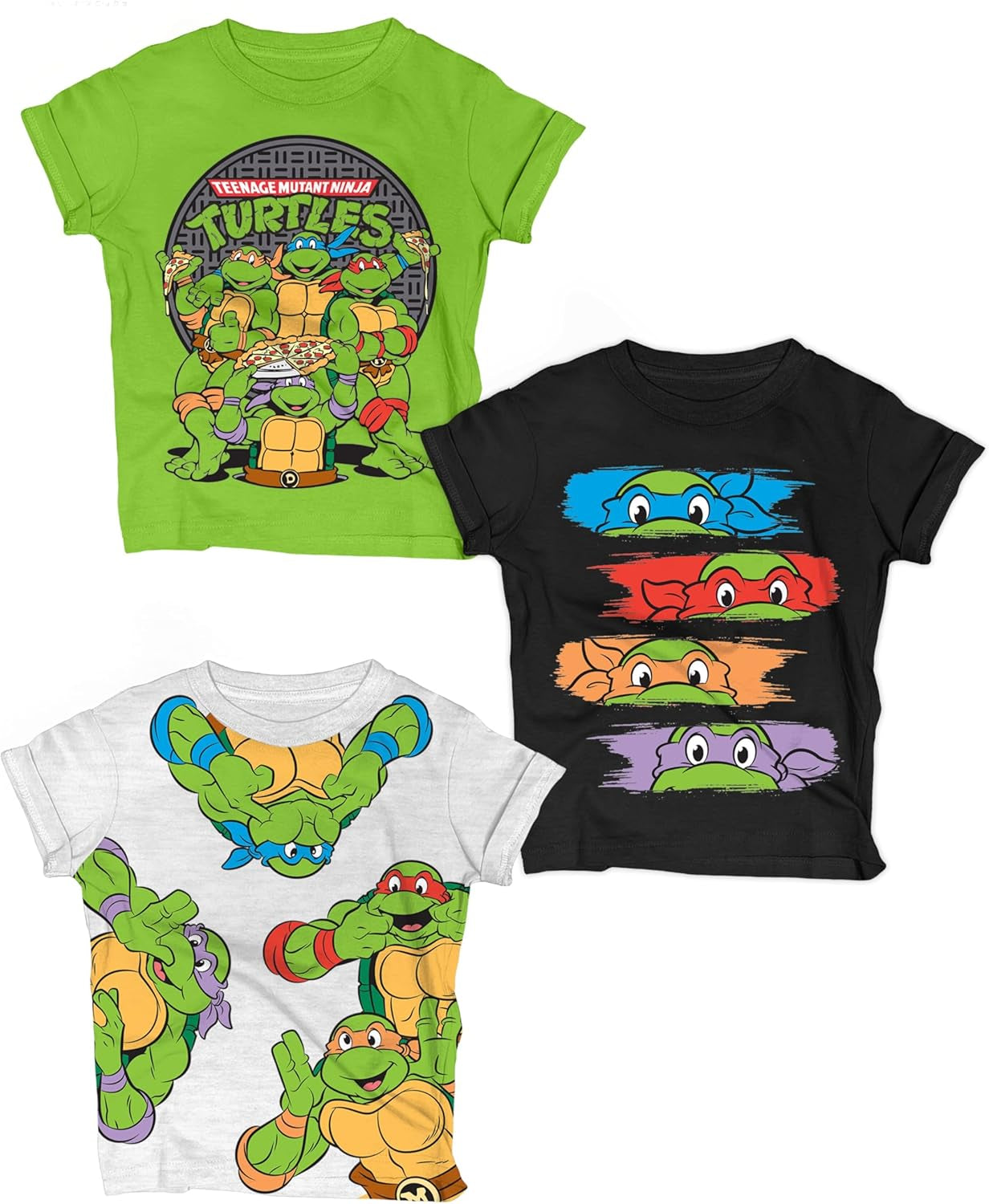 Camiseta de las Tortugas Ninja (conjuntos)