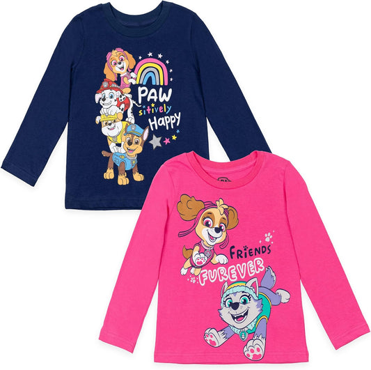 Paw Patrol Paquete de 2 camisetas