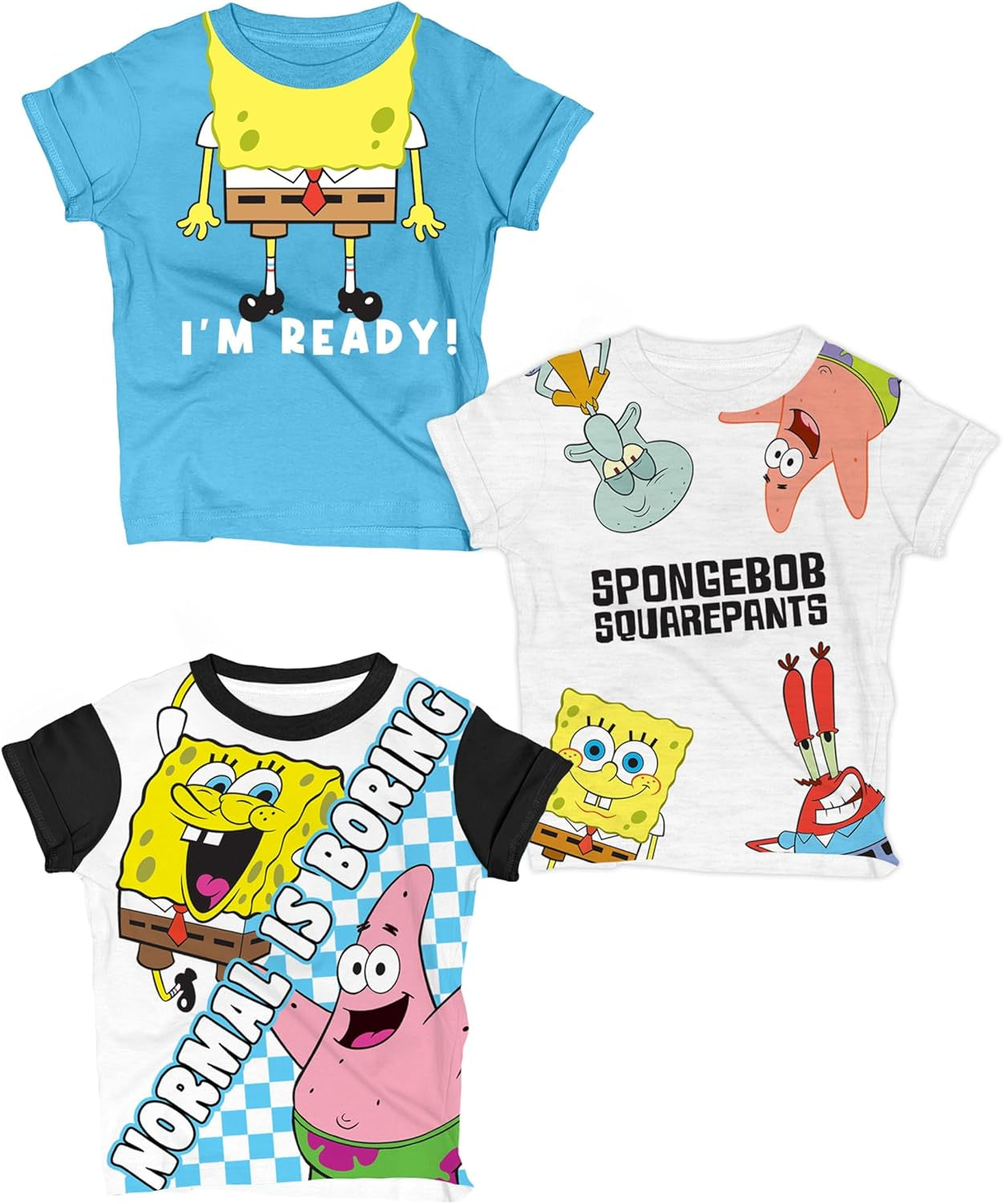 Camiseta gráfica de Bob Esponja (conjuntos)