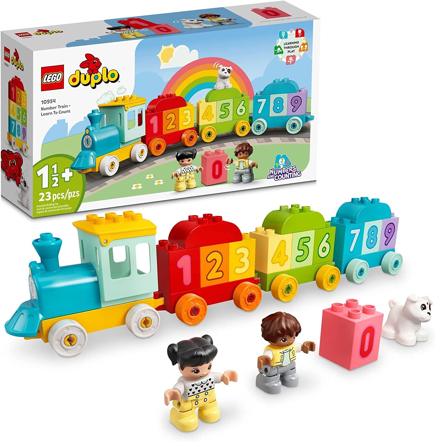 LEGO DUPLO Mi primer tren de los números