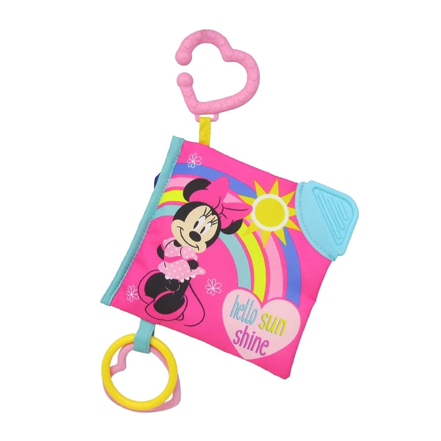 Disney Baby Minnie Mouse On The Go - Libro suave para bebés