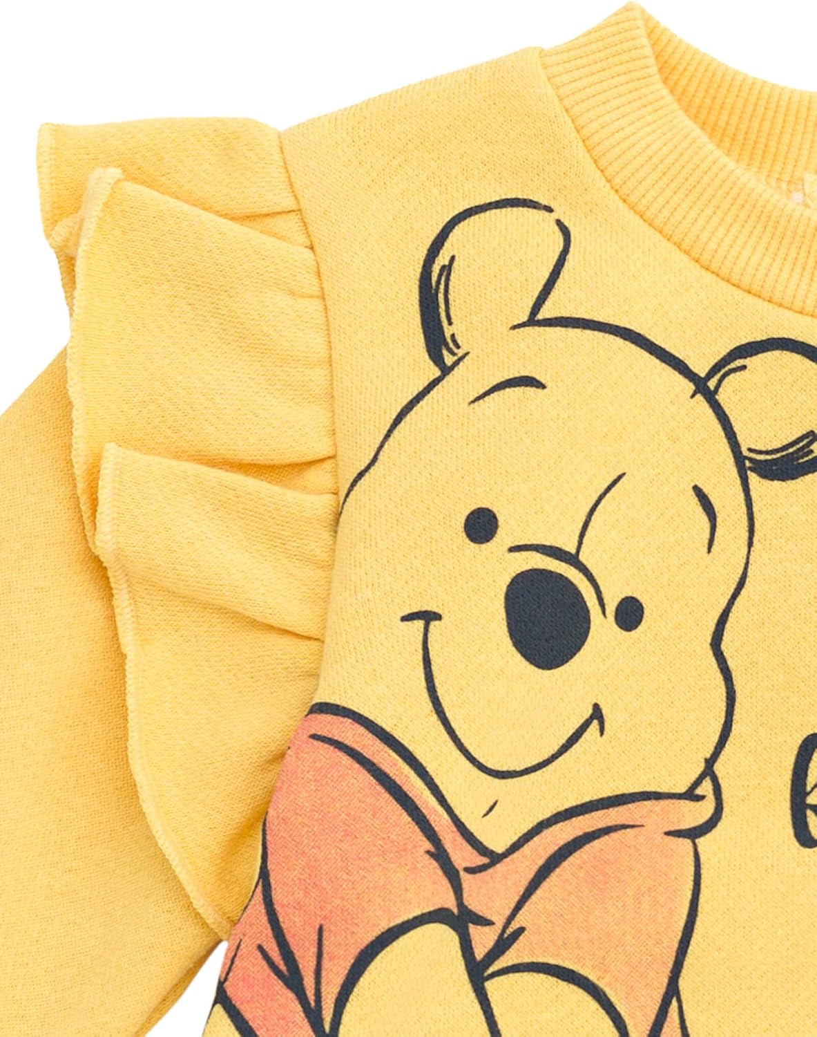 Disney Conjunto de sudadera y pantalones de forro polar de Winnie the Pooh 