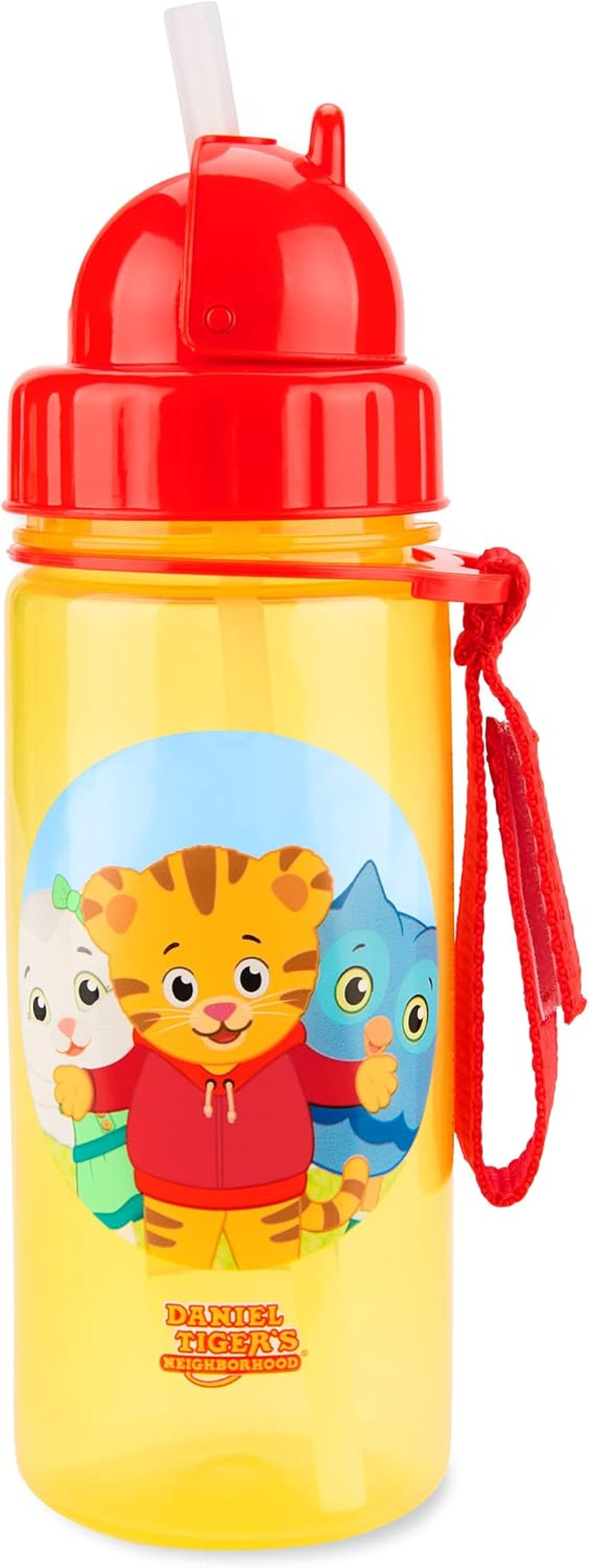 Skip Hop x Daniel Tiger Botella de Plástico 