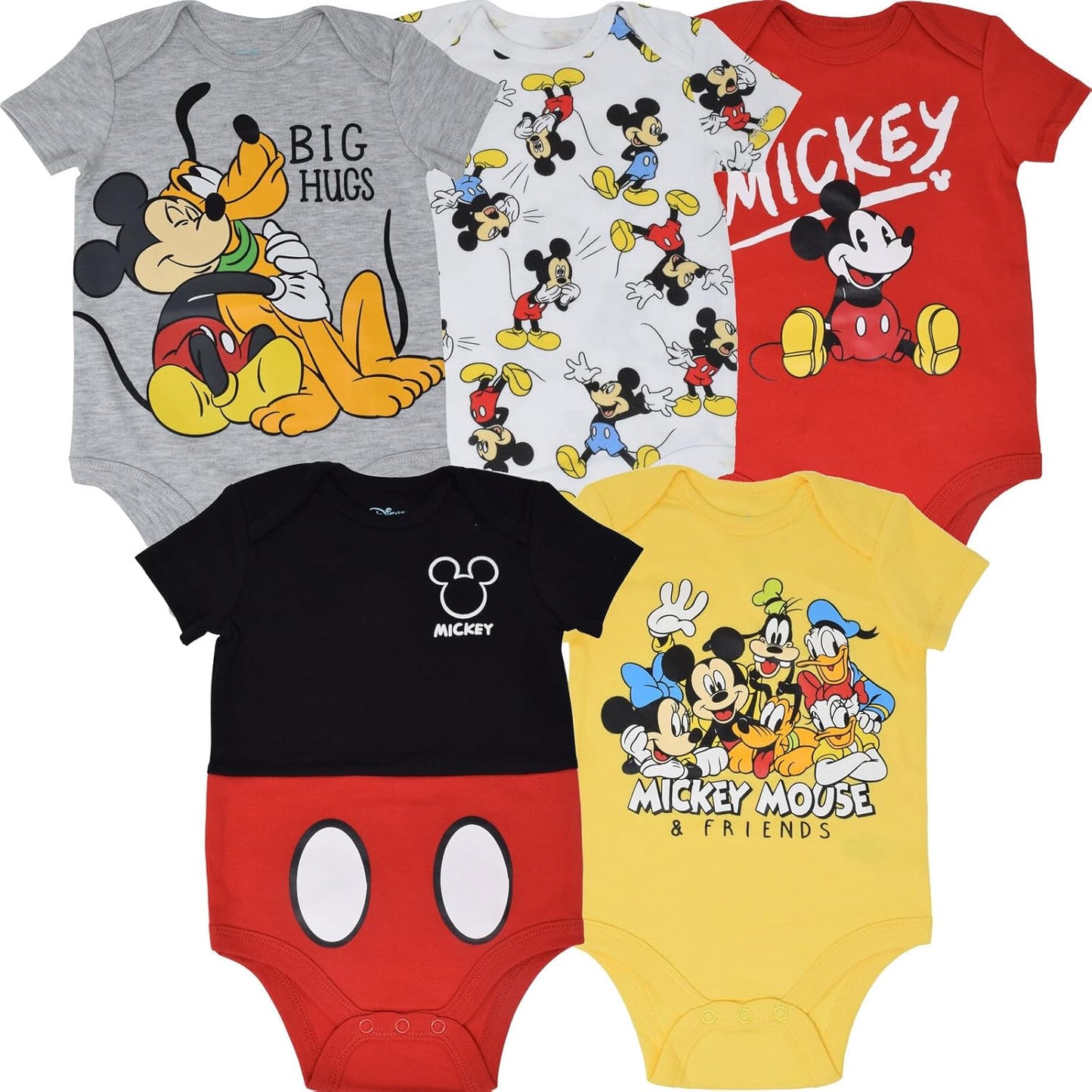 Disney Mickey Mouse, Mamelucos 