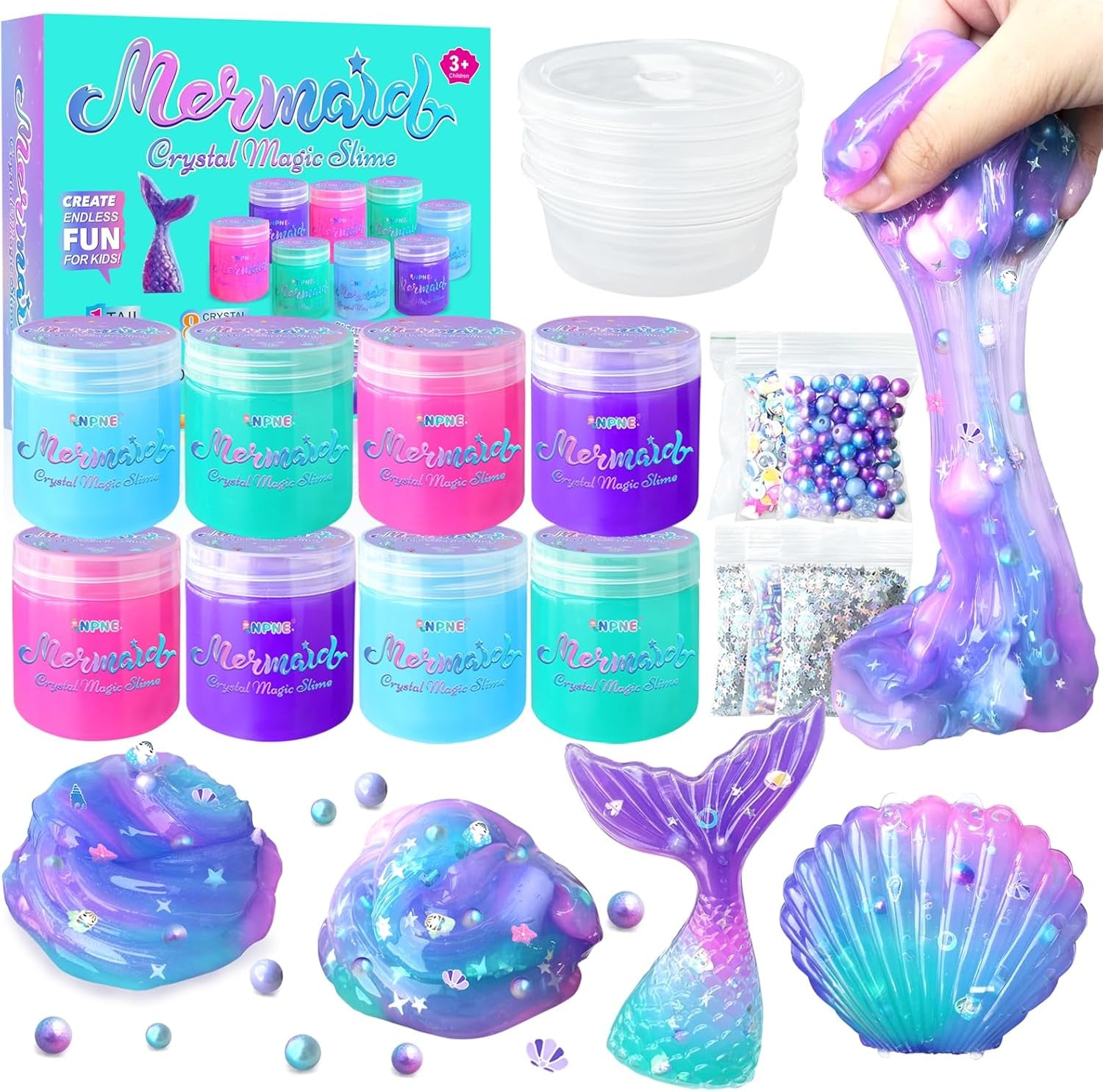 Kit de slime de sirena