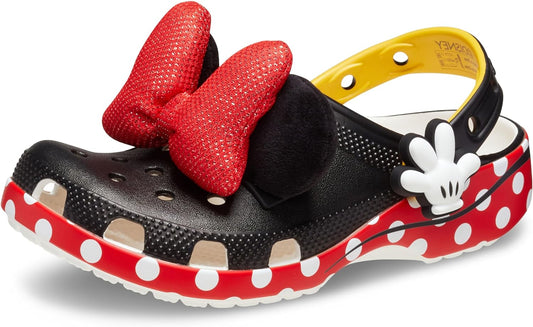 Crocs Zuecos de Disney unisex para niños | Zapatos de Mickey Minnie