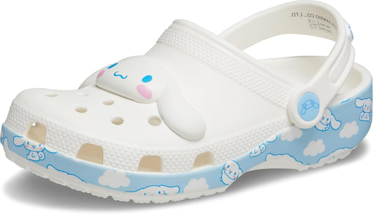 Crocs Zuecos clásicos de Hello Kitty