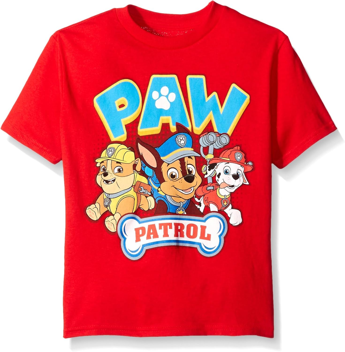 Nickelodeon Camiseta de manga corta Paw Patrol 