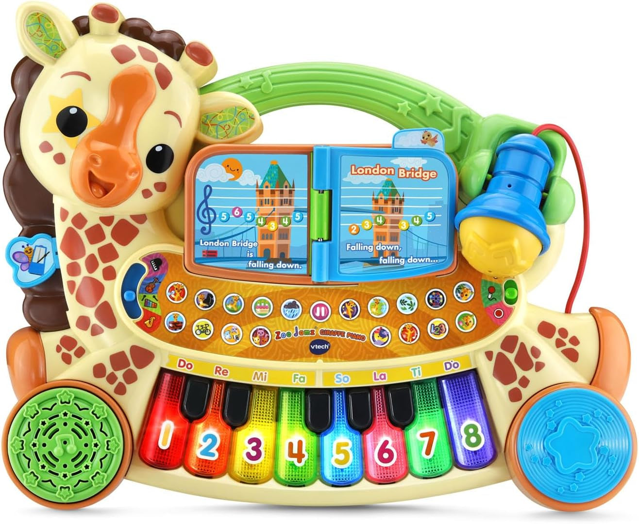 VTech Piano de jirafa Zoo Jamz