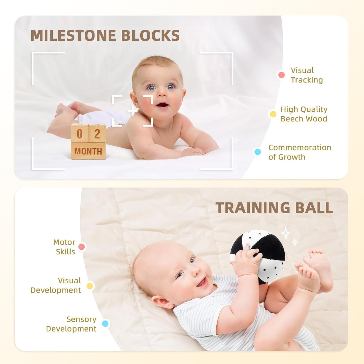 Kit de Juguetes Montessori 