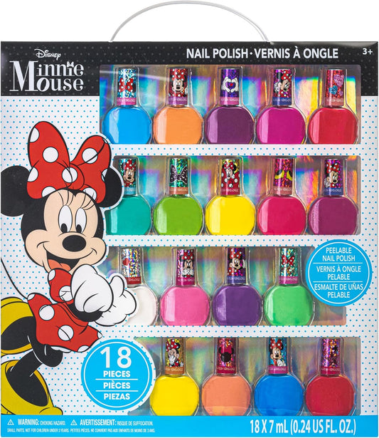 Minnie Mouse - Juego de esmaltes de uñas