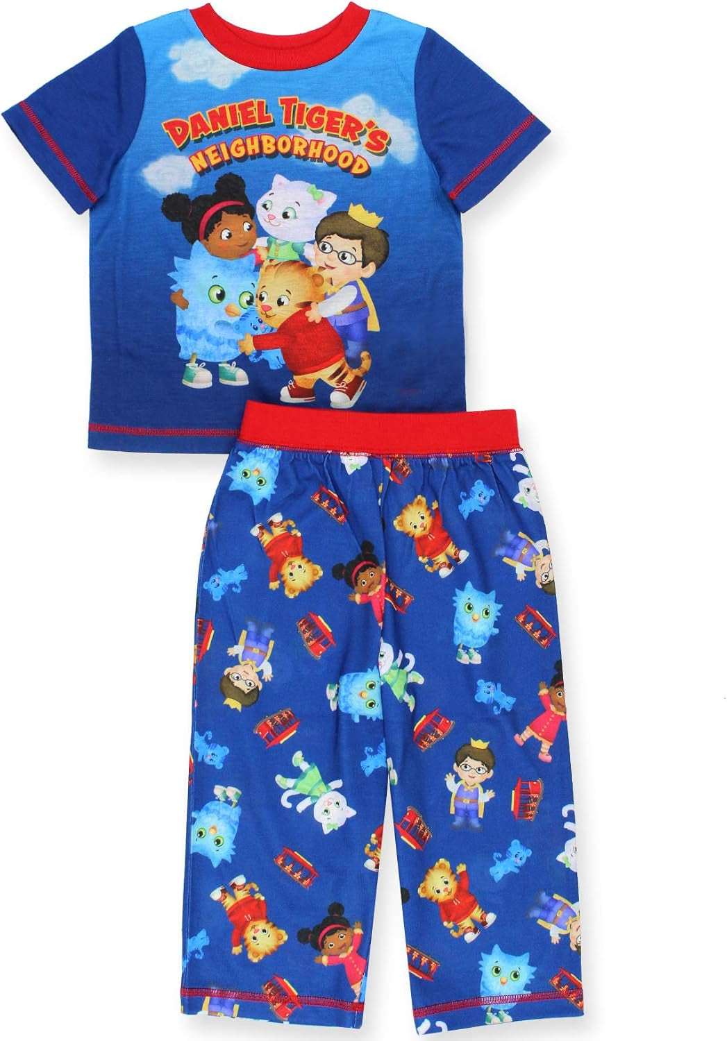 Daniel Tiger Conjunto de pijama