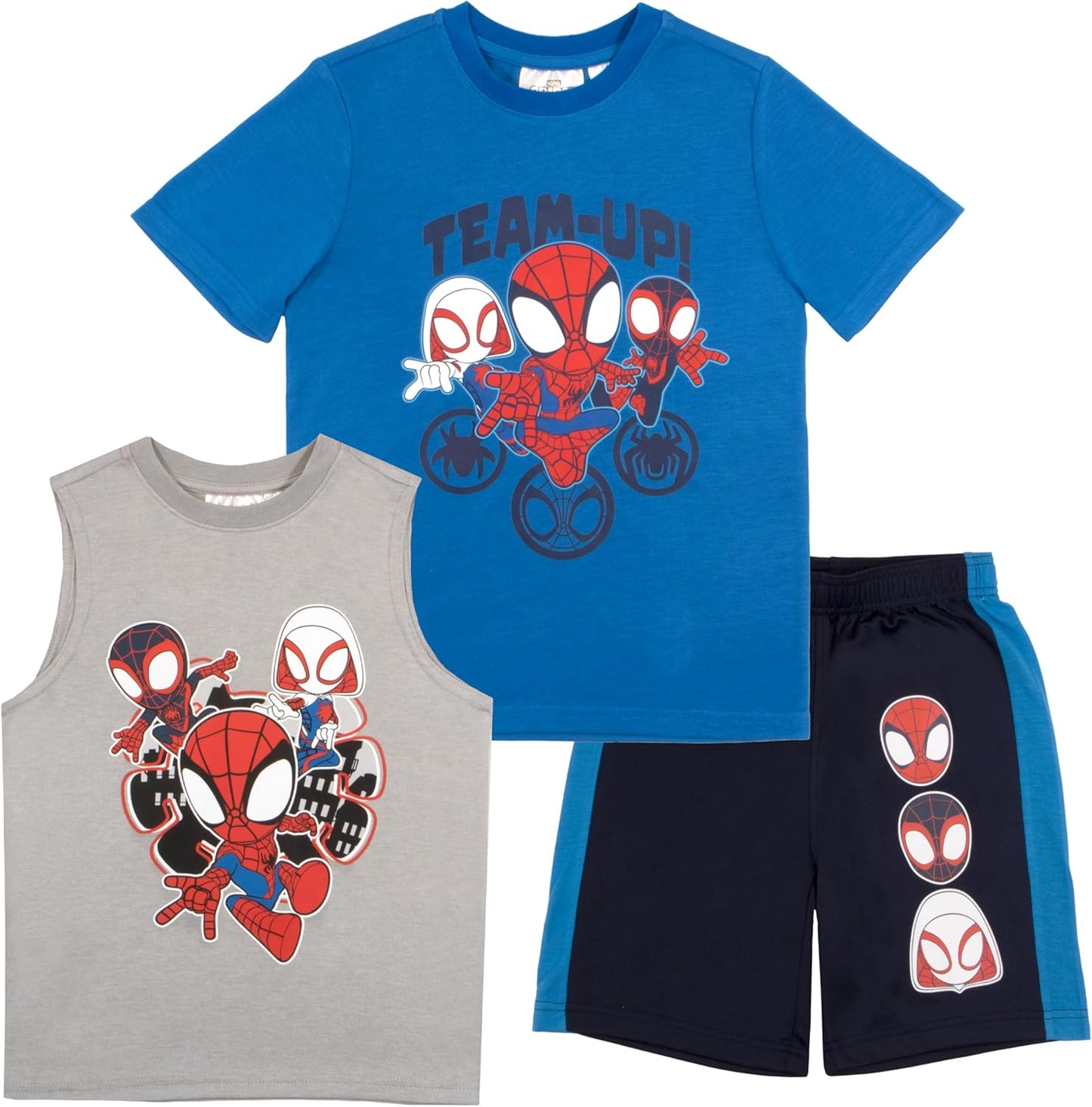 Marvel Spidey and His Amazing Friends - Conjunto de 3 piezas