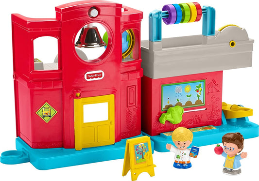 Fisher-Price Little People - Juego musical escolar con figuras 