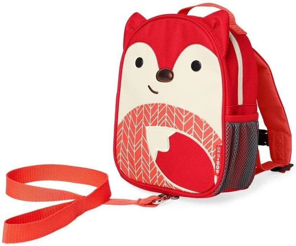 Skip Hop - Mochila con arnes, colección Zoo, diseño de zorro