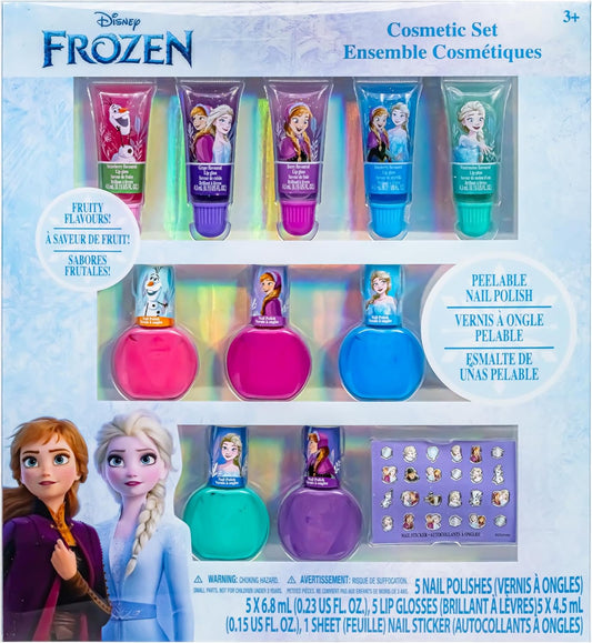 Disney Frozen 2 - Juego de maquillaje cosmético