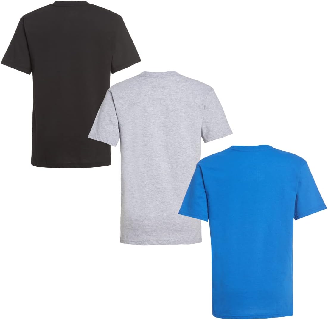 Minecraft Paquete de 3 camisas