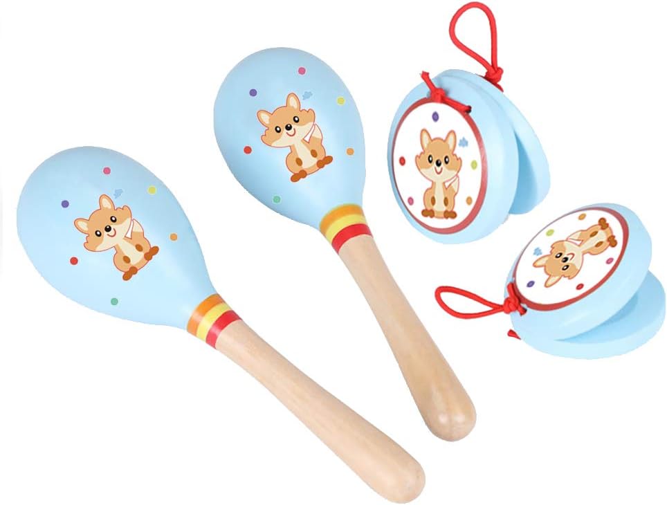 Juego de instrumentos musicales para niños