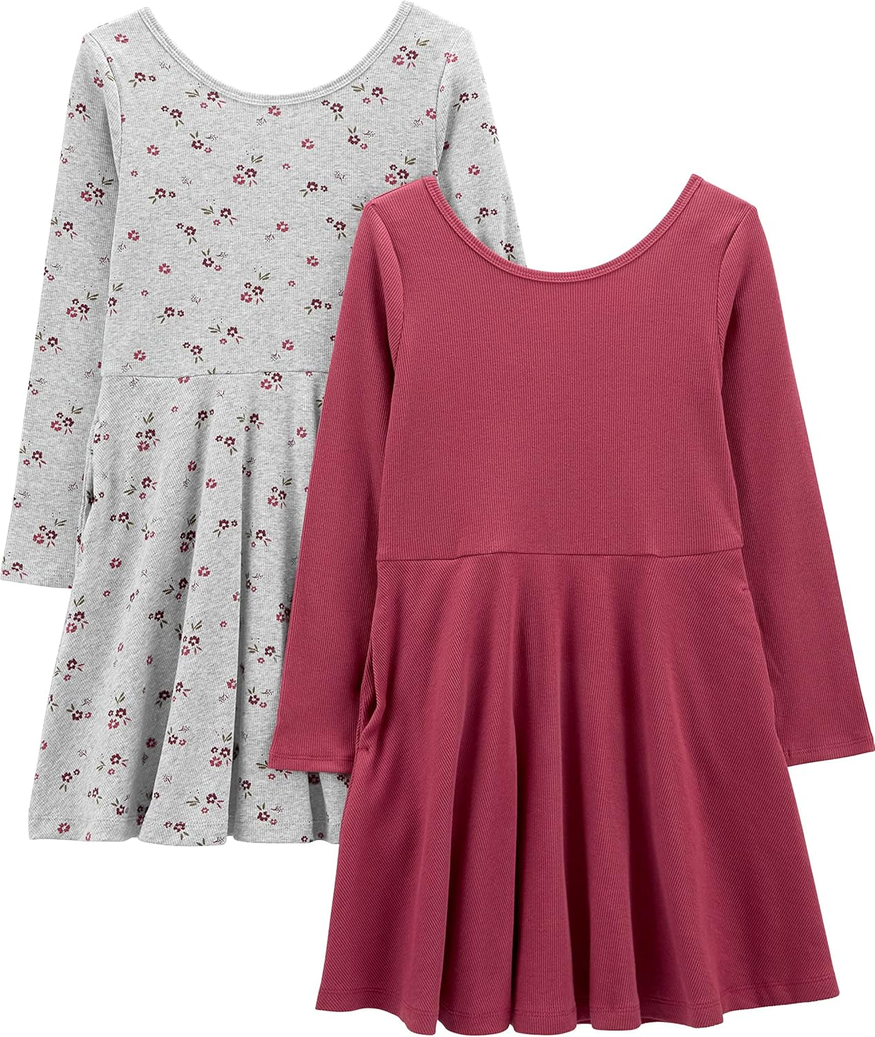 Simple Joys by Carter's Paquete de 2 vestidos