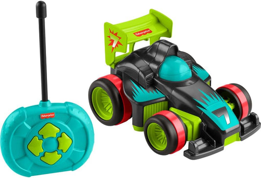Fisher-Price Auto de juguete preescolar My Easy RC con 2 velocidades