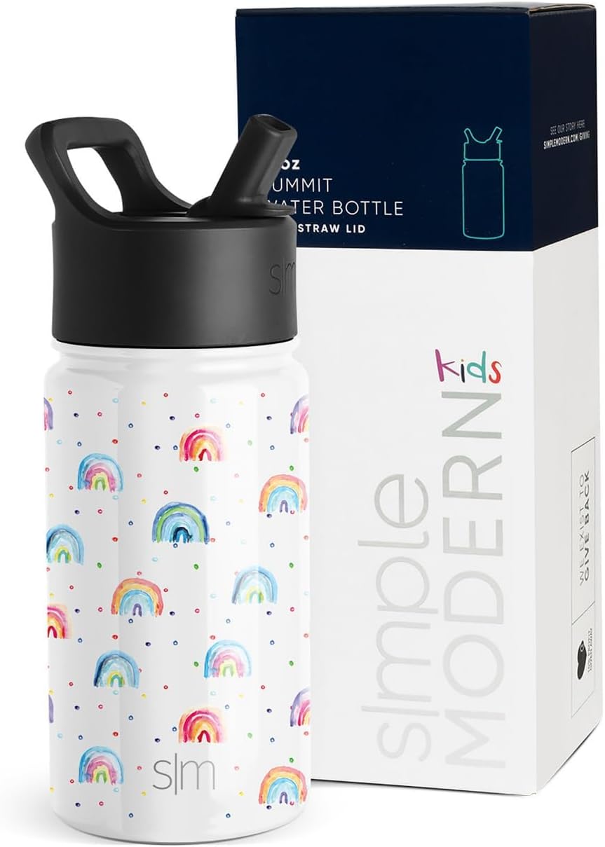 Simple Modern - Botella de agua acero inoxidable Trolls