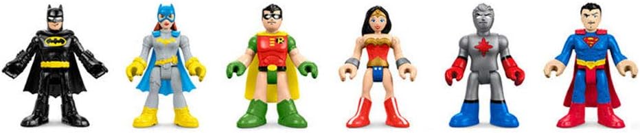 Fisher-Price Imaginext Heroes of Gotham City - Figura de acción (6 unidades)