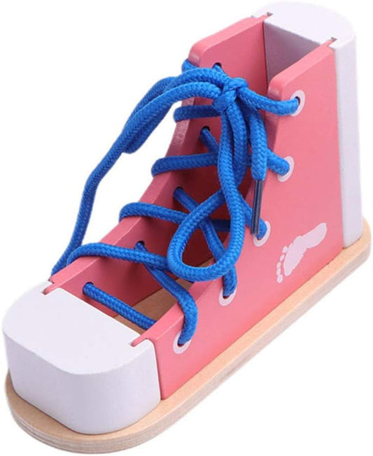 Aprende a atar zapatos