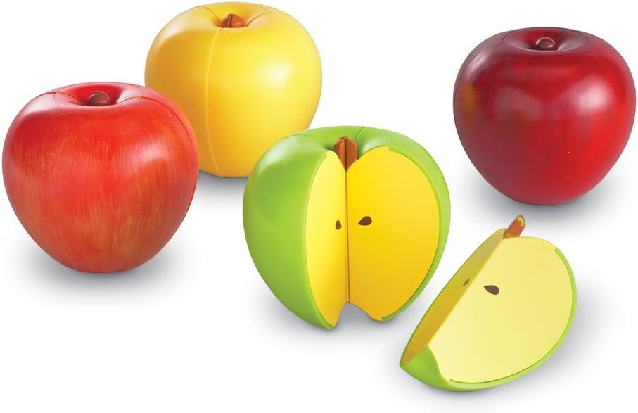 Fracciones magnéticas de manzana