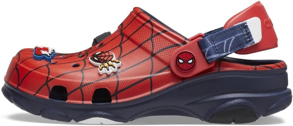 Crocs Zuecos clásicos unisex todo terreno Spiderman