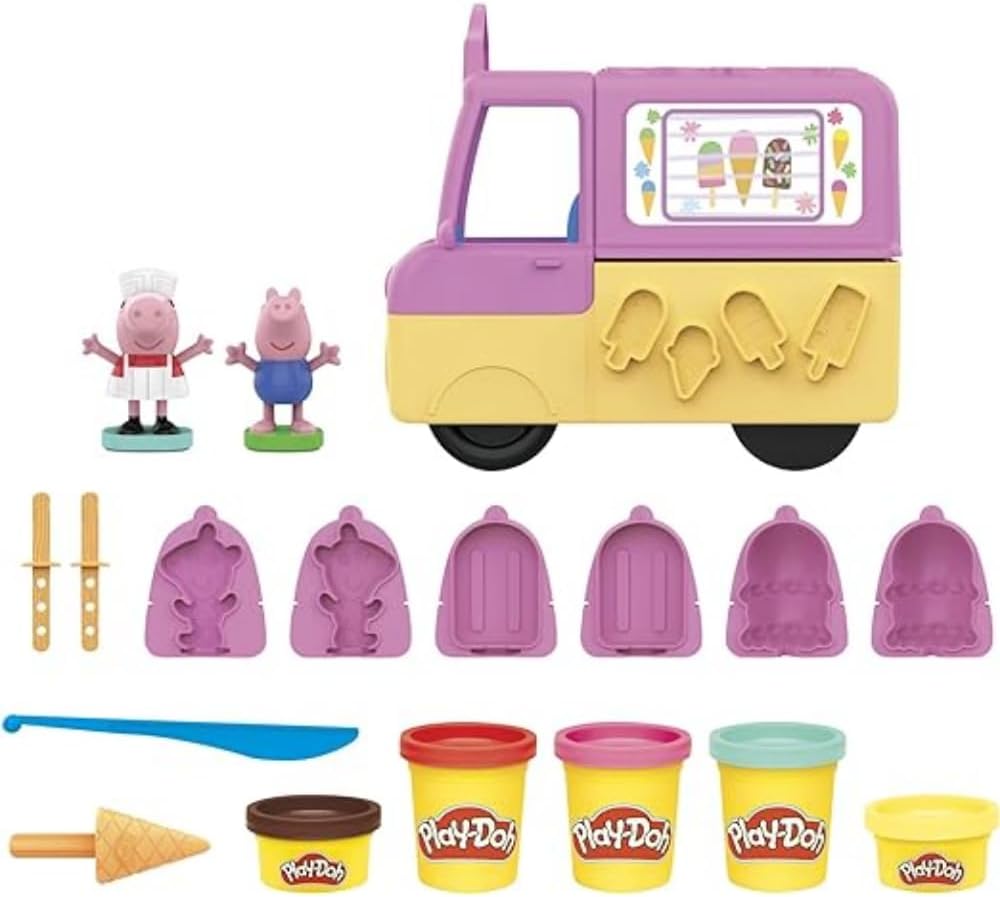 Play-Doh Peppa's - Juego de helado 