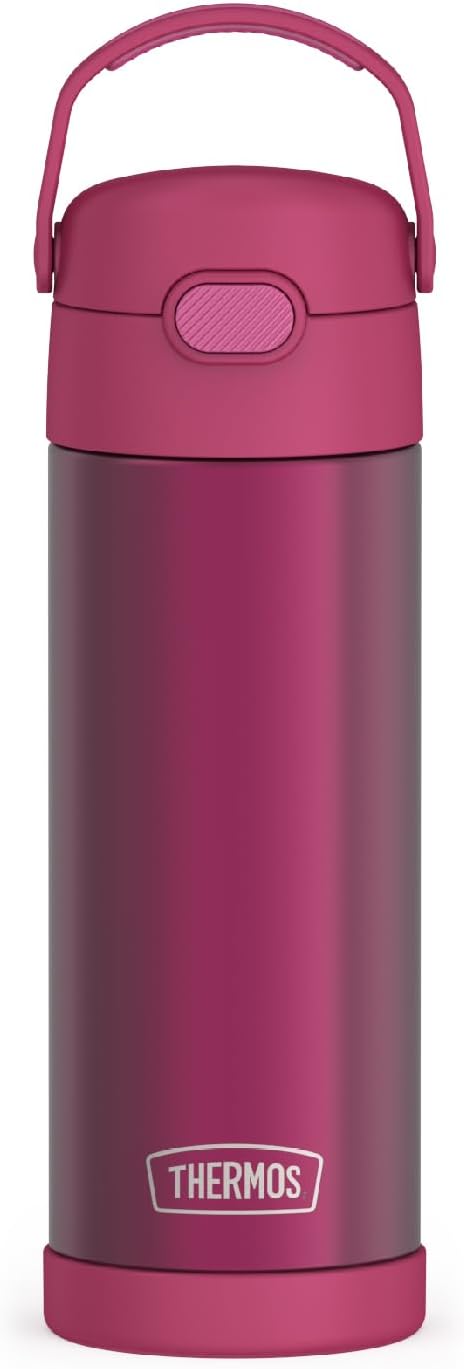 THERMOS FUNTAINER - Botella aislada al vacío de acero inoxidable de 16 onzas