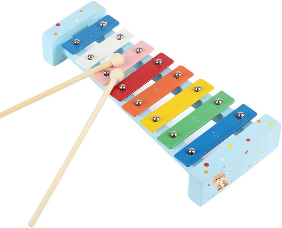 Juego de instrumentos musicales para niños