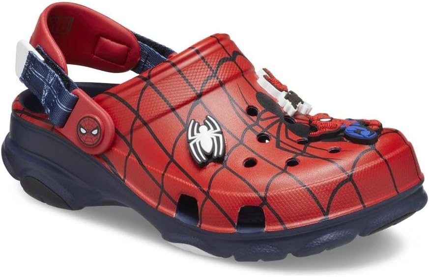 Crocs Zuecos clásicos unisex todo terreno Spiderman