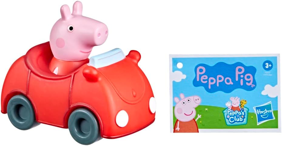 PEPPA PIG En el auto rojo