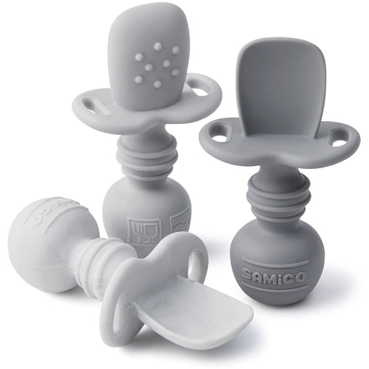 Cucharas de silicona, paquete de 3
