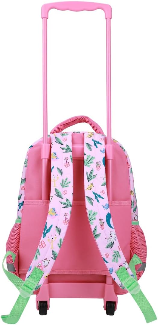 Bioworld Mochila de 16" con ruedas