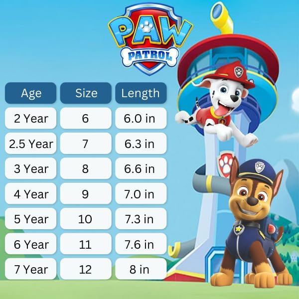 Nickelodeon Tenis Paw Patrol 