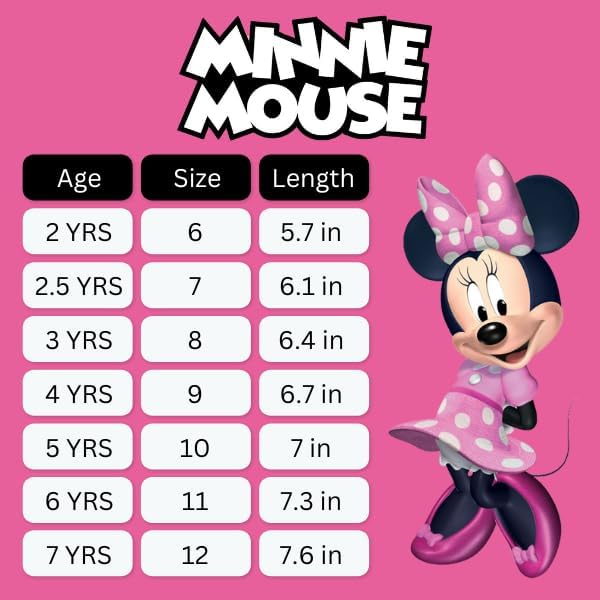 Tenis de Minnie Mouse con luces 