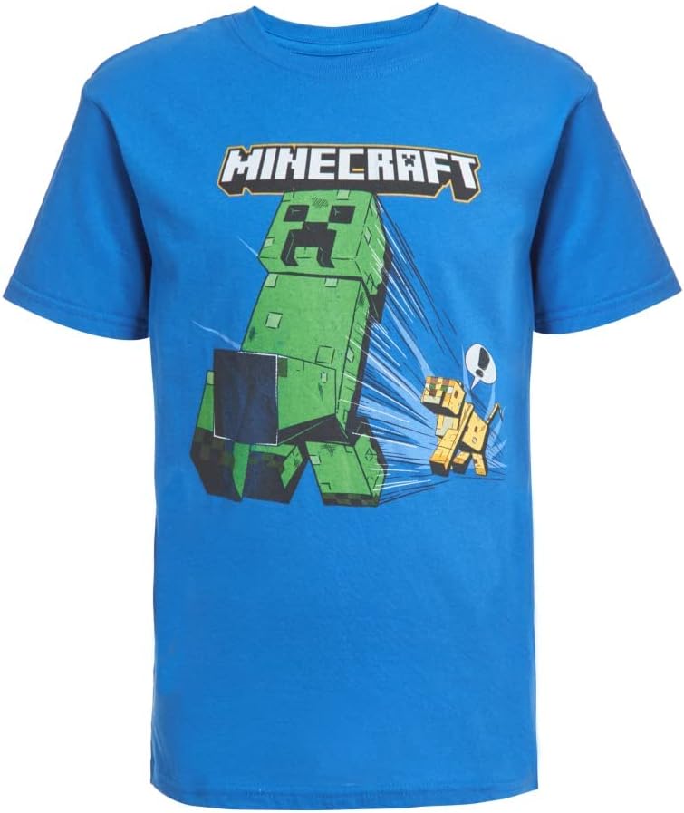 Minecraft Paquete de 3 camisas