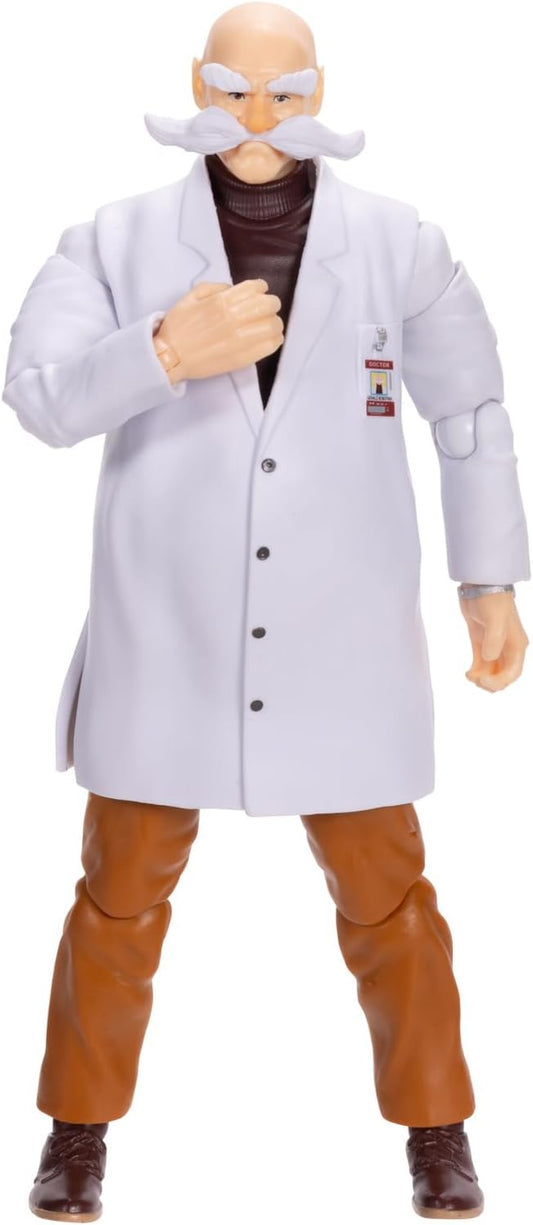 Sonic The Hedgehog Figuras de acción 5 pulgadas, altamente articuladas