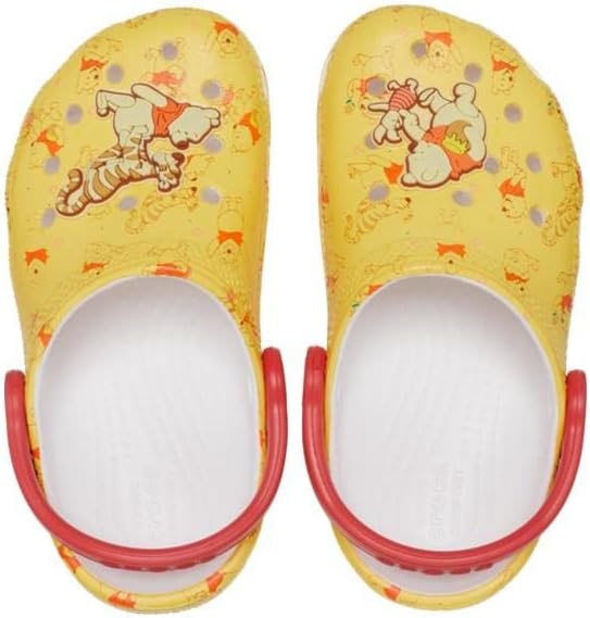 Crocs Zuecos clásicos unisex para niños Winnie The Pooh