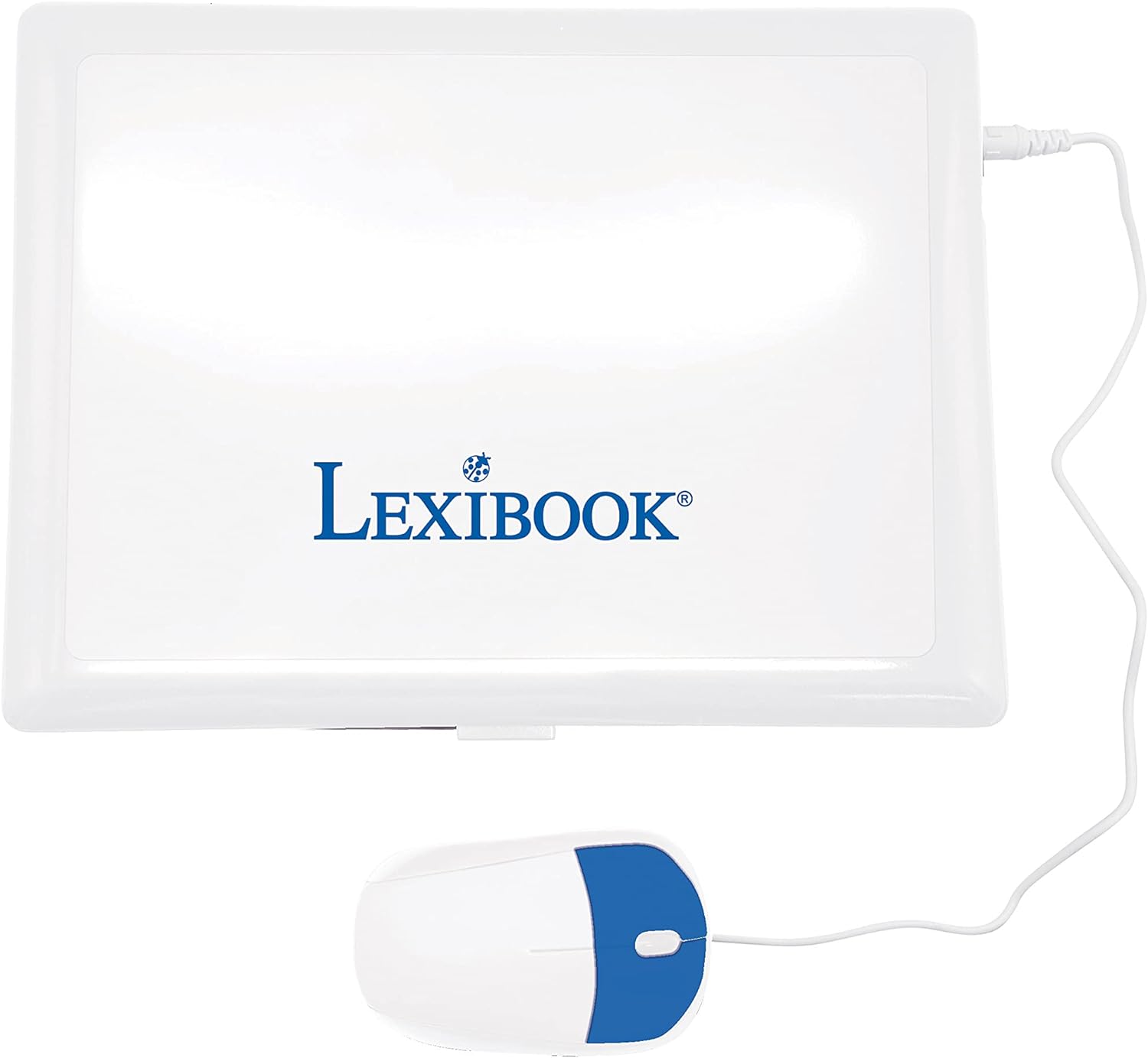 Lexibook - Portátil Educativo y Bilingüe Español/Inglés