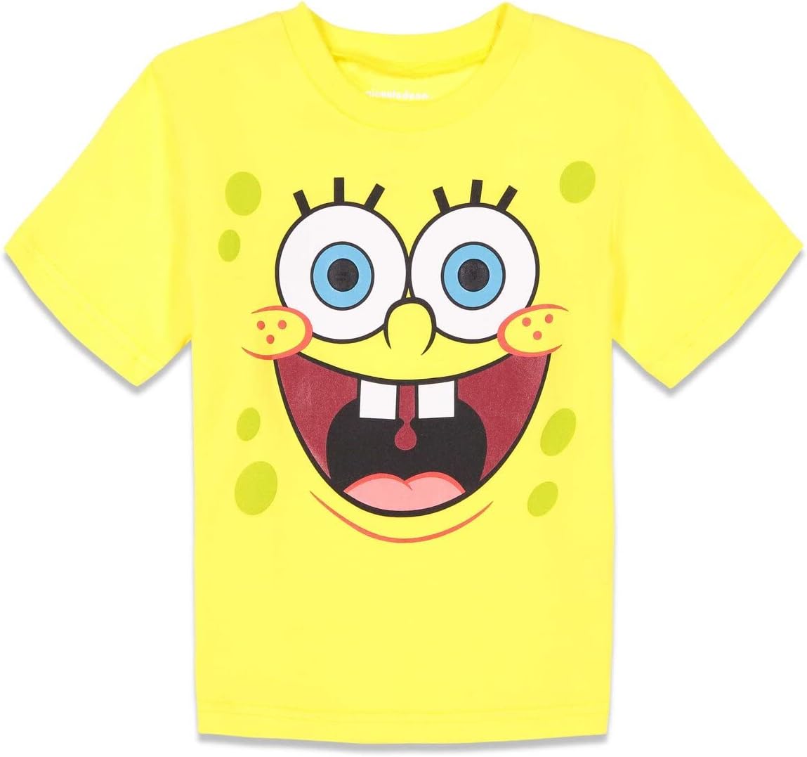 Bob Esponja  Camiseta Pantalones Cortos