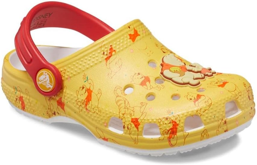 Crocs Zuecos clásicos unisex para niños Winnie The Pooh