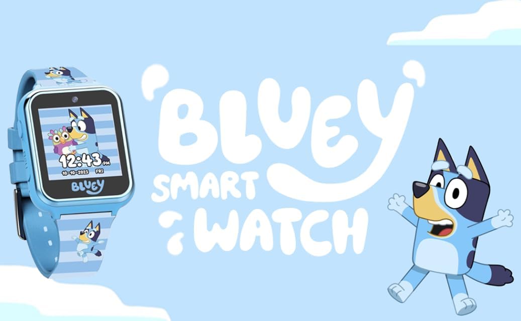 Bluey - Reloj inteligente