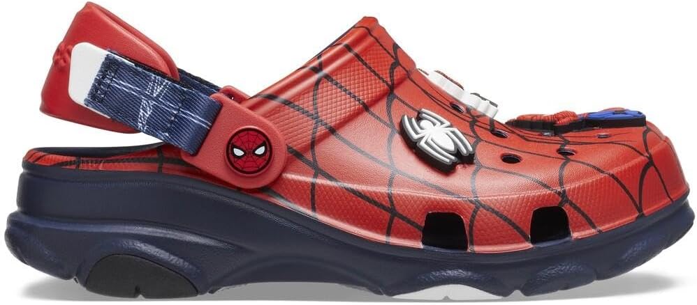 Crocs Zuecos clásicos unisex todo terreno Spiderman