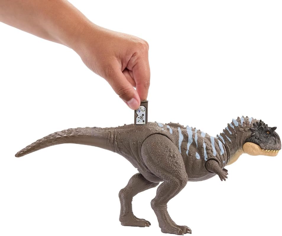 Mattel Jurassic World Wild Roar Ekrixinatosaurus